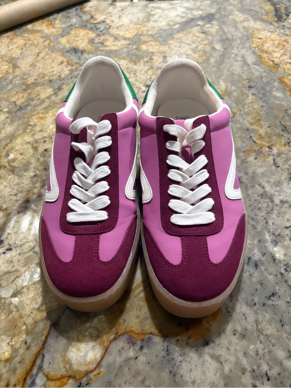 Steve Madden / Platform Retro Sneakers - Size 9.5 - Like New